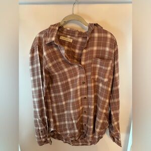 Abercrombie & Fitch Plaid Buttondown